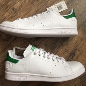 VEGAN Stan Smith 'White Green' Size 9.5